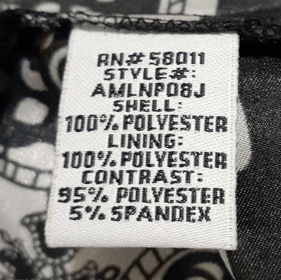 Signature by Sangria Women's Hankerchief Dress Y2K Size 12 - Picture 8 of 9